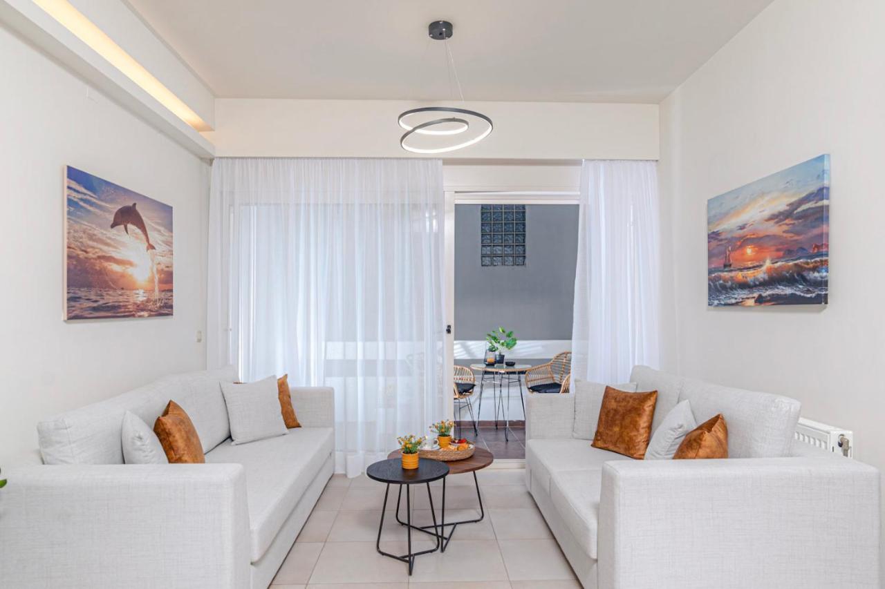 Luxury Town Center Suite, Β1 Heraklion Zewnętrze zdjęcie