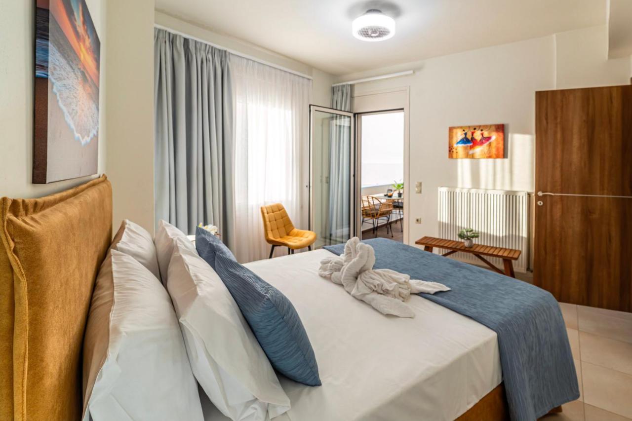 Luxury Town Center Suite, Β1 Heraklion Zewnętrze zdjęcie