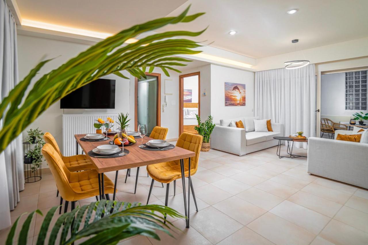 Luxury Town Center Suite, Β1 Heraklion Zewnętrze zdjęcie