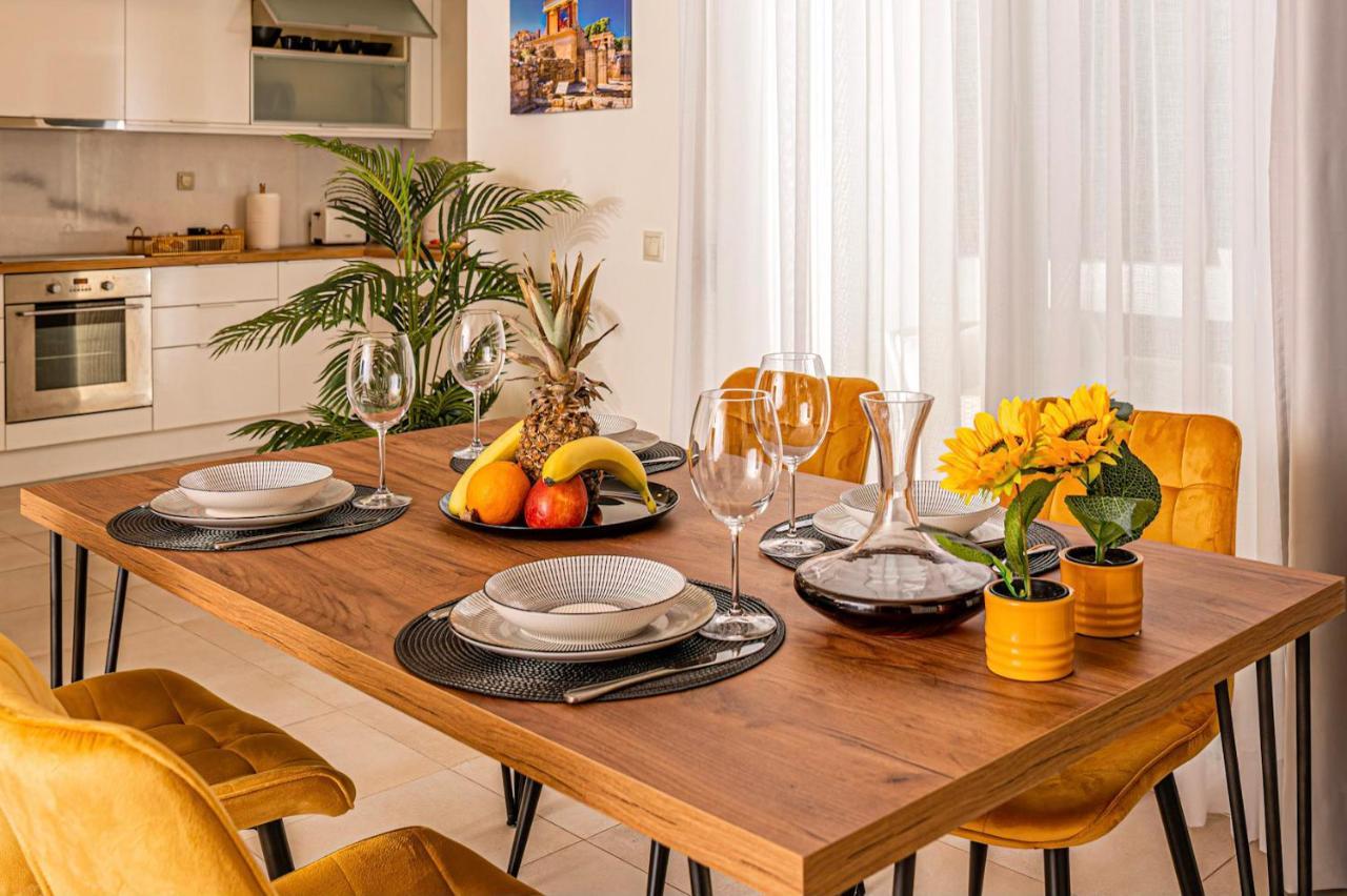 Luxury Town Center Suite, Β1 Heraklion Zewnętrze zdjęcie