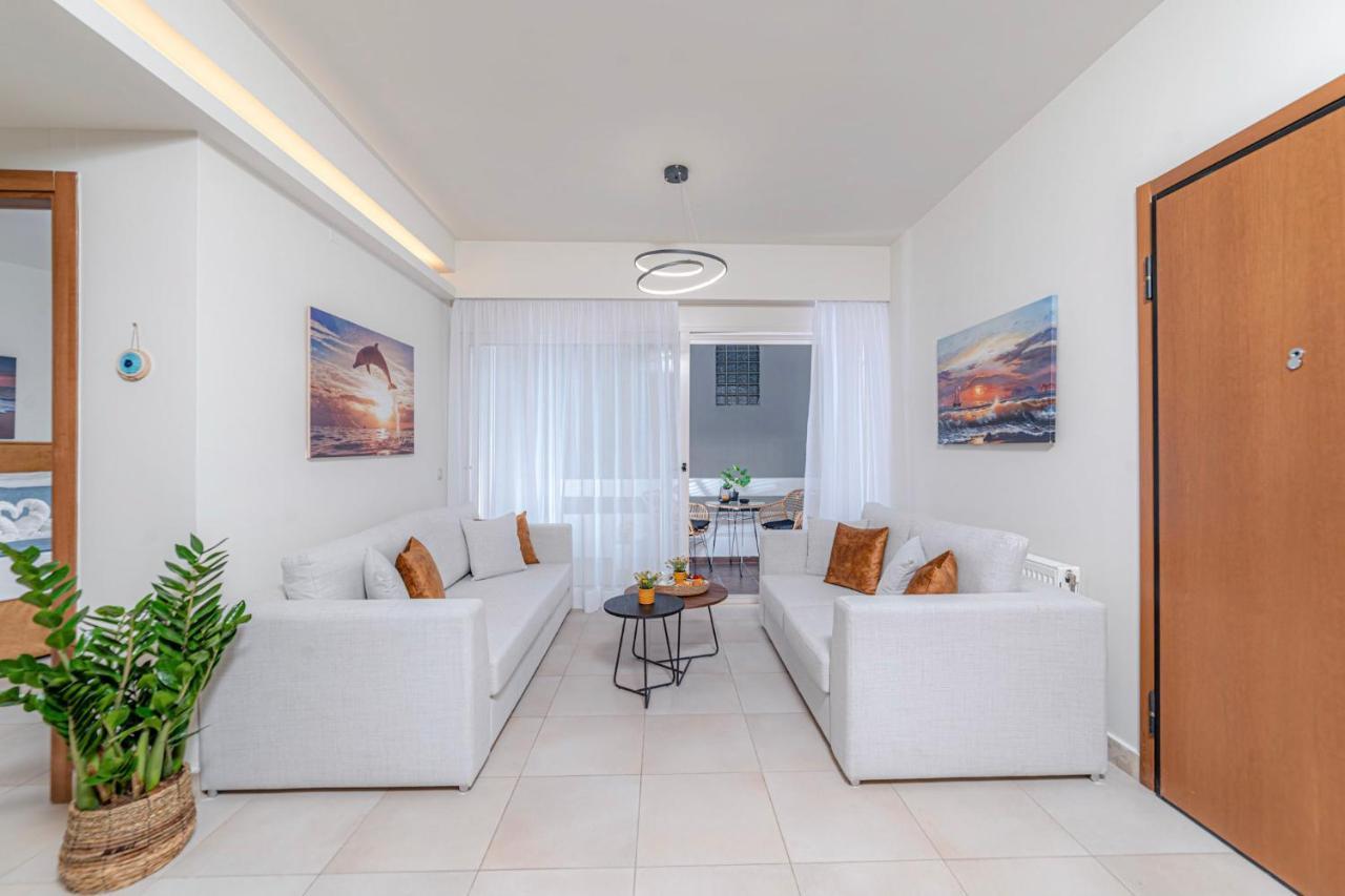 Luxury Town Center Suite, Β1 Heraklion Zewnętrze zdjęcie